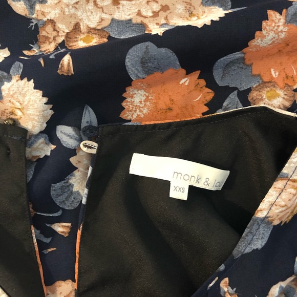 EUC Monk & Lou floral dress from Plenty - Picture 8 of 8
